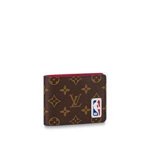Louis Vuitton Small Wallet Folio Monogram Brown